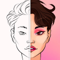 Artista de maquiagem: Desenhos Mod