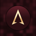 Big Bang Gold On Maroon Icons APK