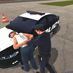 Polis Simülatörü: Araba Takibi Mod APK'sı