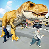 Dinosaur Simulation 2017- Dino City Hunting Mod