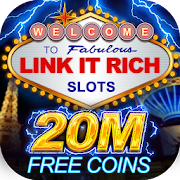 Link It Rich! Hot Vegas Casino Slots FREE Mod Apk