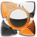 orange liz Next Launcher Theme icon