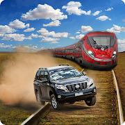 Train vs Prado Racing 3D Mod Apk