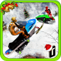 Snowmobile Crash Derby 3D Mod