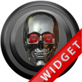 Poweramp Widget Titan Skull Mod