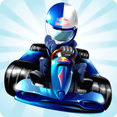 Red Bull Kart Fighter 3 Mod