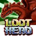 Loot Hero RPG-Dark Dragon Hunt Mod