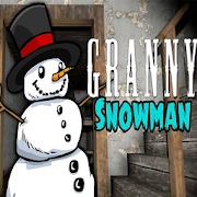 Horror Snowman granny game - Scary Games Mod Мод APK