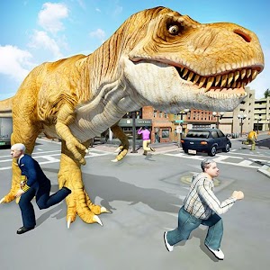 Dinosaur Simulation 2017- Dino City Hunting Mod