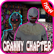 Halloween Scary Granny:Two Character  Horror game. Mod APK