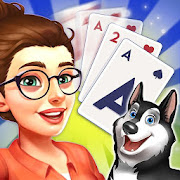 Solitaire Pet Haven - Relaxing Tripeaks Game Mod