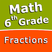 Fractions and mixed numbers - 6th grade math Mod