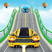 Mega Ramp Car Racing Stunts 3D : Stunt Car Games Mod Apk