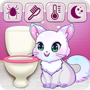 My Sweet Kitty Grooming and Caring Mod Apk