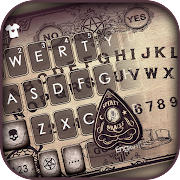 Ouija Board Keyboard Background Mod Apk