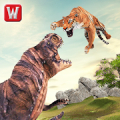 tiger vs dinosauru petualangan APK Mod