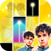 Lucas and Marcus Piano Tiles Game