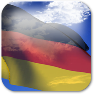 3D Germany Flag icon