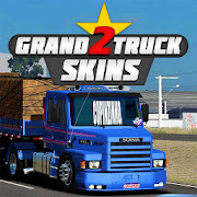 Skins Grand Truck Simulator 2 - GTS2 Mod APK'sı