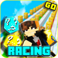 Lucky Craft Mods: Lucky Block Race Mod For MCPE Mod