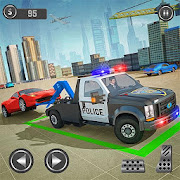 Police Tow Truck Driving Simulator Mod APK 1.3