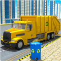 Garbage Truck Simulator City Cleaner icon