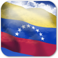 3D Venezuela Flag icon