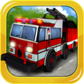 Fire Truck 3D icon