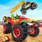 Monster Truck Crash Destruction Derby : Mad Derby Mod Apk