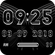 STALLION Digital Clock Widget Mod