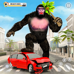 Gorilla Hero Crime City Battle Mod Apk