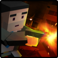 Cube Zombie War APK icon