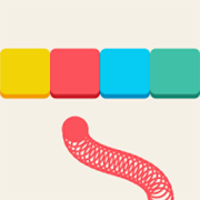 Color Snake Cube icon
