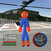 Amazing Spider-StickMan Hero Fight Far From Home مهكر APK