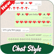 Chat Style For WhatsApp : Cool Font & Stylish Text Мод APK