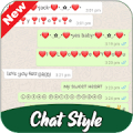 Chat Style For WhatsApp : Cool Font & Stylish Text Mod