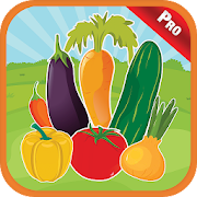 Vegetables Alphabet For Kids - Name & Match Games Mod
