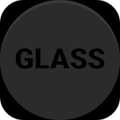 Dark Glass Icon Pack Mod