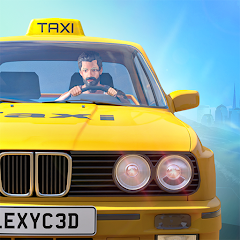 Taxi Simulator 3D: Car Games Mod Apk