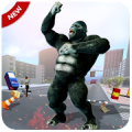 Mad Gorilla Rampage: City Smasher 3D Mod