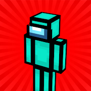 Skin Among Us For Minecraft PE Mod Apk