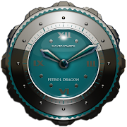 Dragon Clock Widget petrol Mod