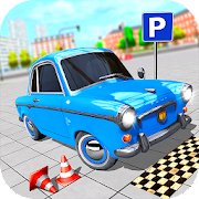 Classic Car Parking Games 3D