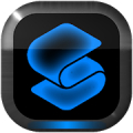 NEON BLUE Smart Launcher Theme Mod
