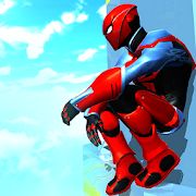 Strange Robot Spider hero Game Mod Apk