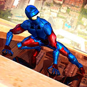 Spider Stickman hero: Gangster of Real crime city Mod