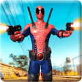 Spider Pool Hero: Blend of 2 Mutant Superheroes Mod