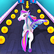 Unicorn Run: Horse Dash Games Mod Apk