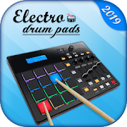 Electro Music Drum Pads: Real Drums Music Game Mod Apk