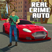 ▶️Real Crime Auto: Vice City icon